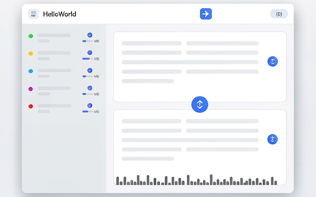 HelloWorld离线翻译语言包与翻译界面